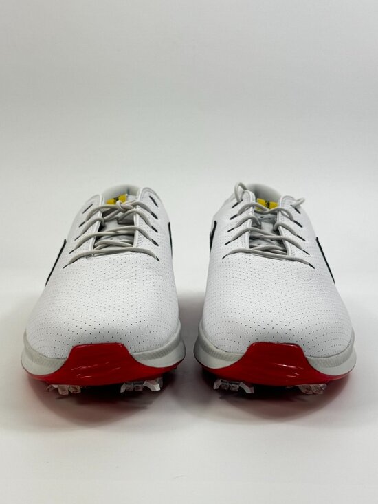 Nike Victory Tour 3 WIDE \'Vivid Sulpher Track Red\' DX9025-101 Golf size 12.5 main image 4